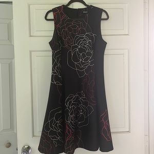 DKNY cocktail dress M
